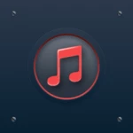 mp3 player android application logo